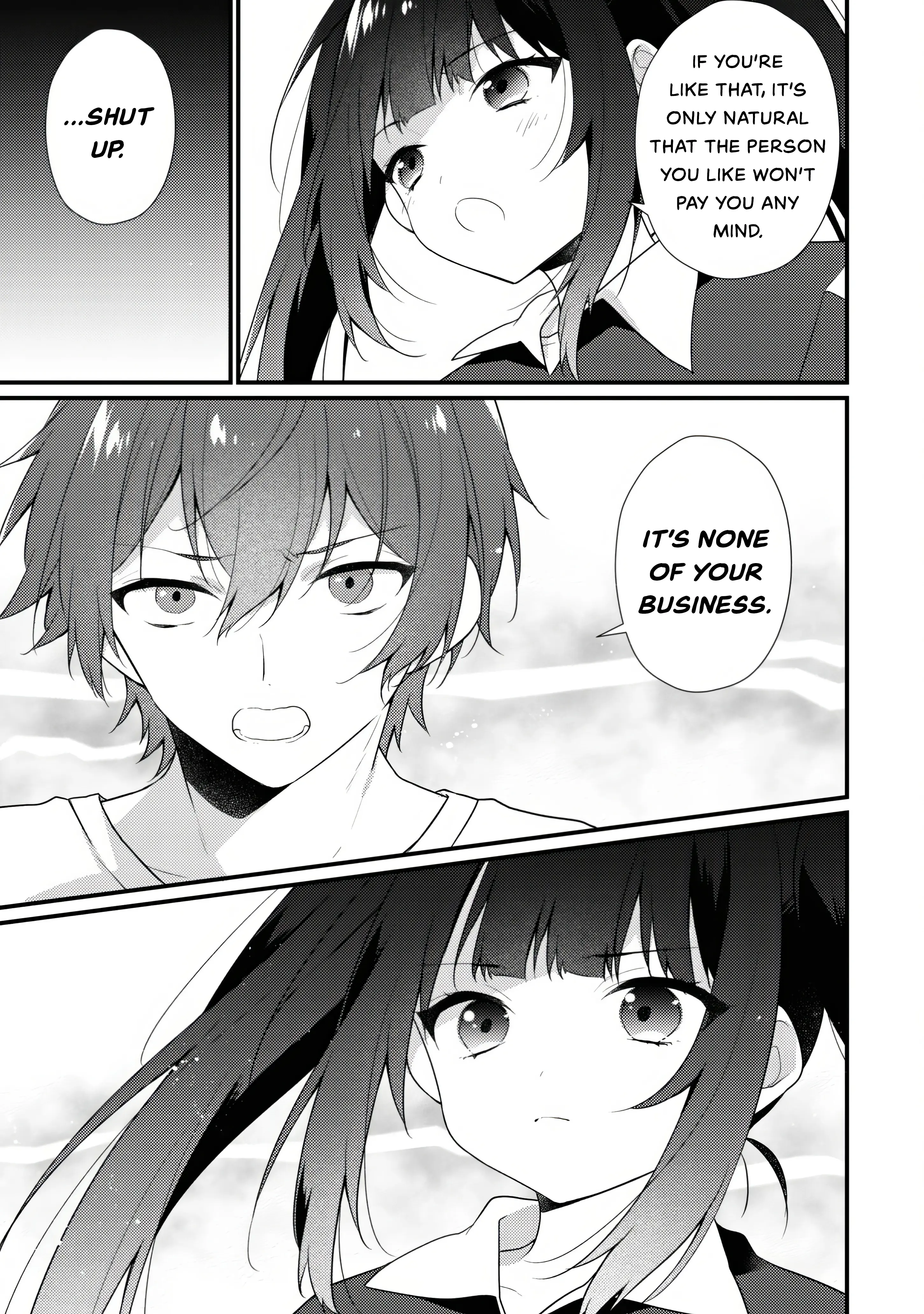 Shimotsuki-San Likes The Mob ~This Shy Girl Is Only Sweet Towards Me~ - Chapter 15.1