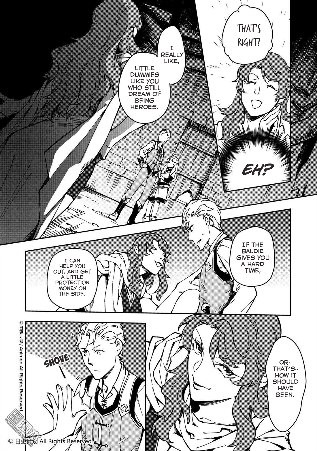 Retired Heroes - Chapter 33: A Family Vacation(4)