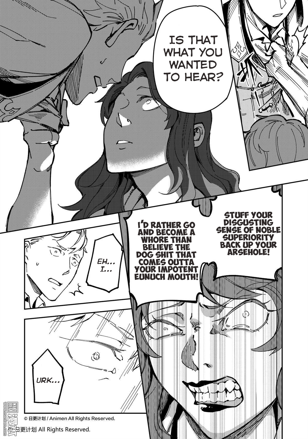 Retired Heroes - Chapter 33: A Family Vacation(4)