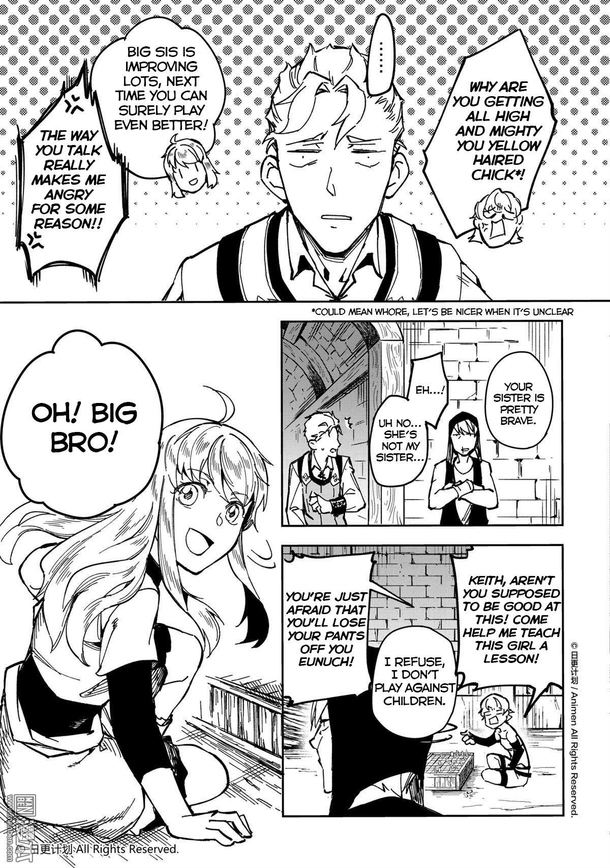 Retired Heroes - Chapter 33: A Family Vacation(4)