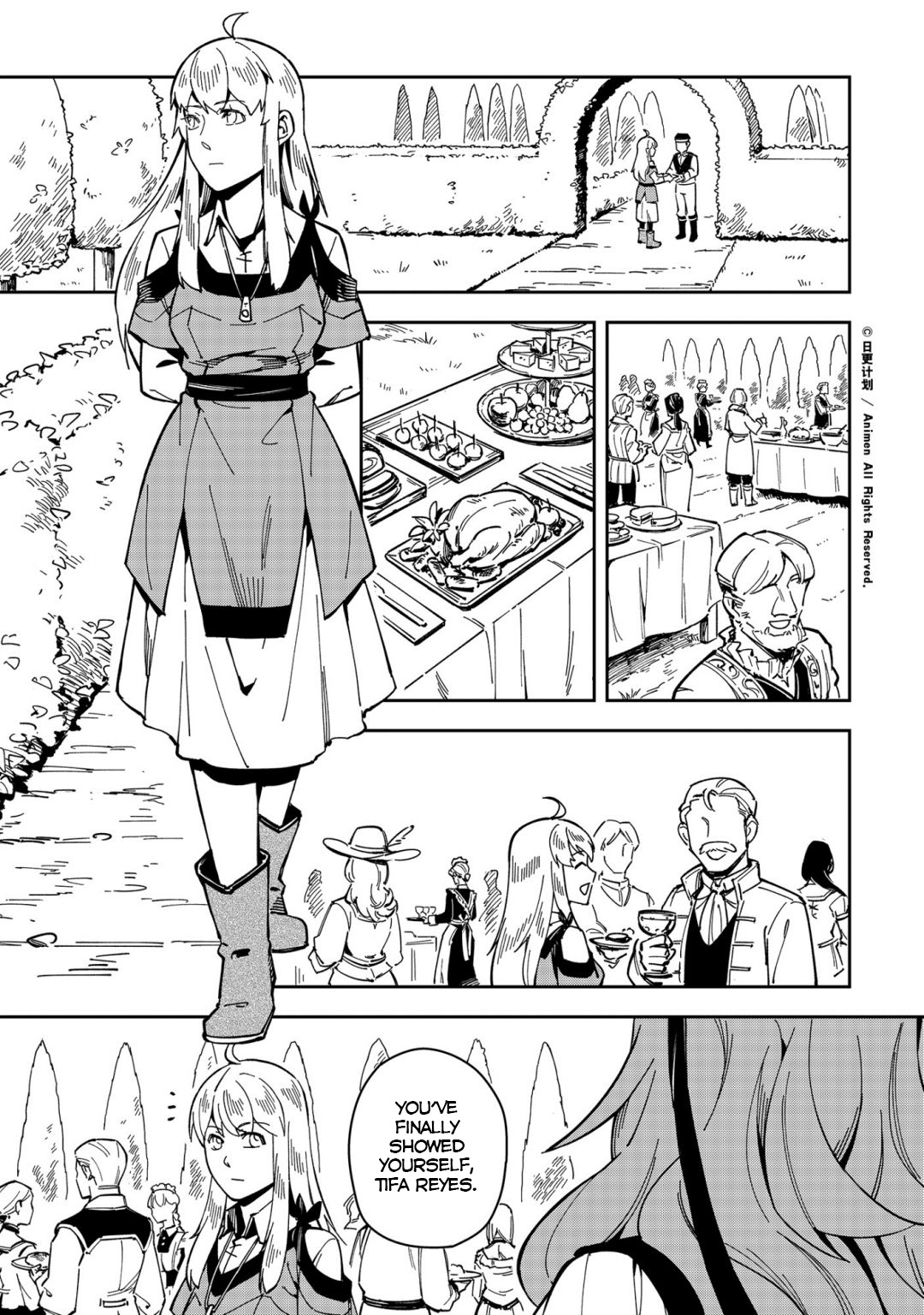 Retired Heroes - Chapter 39: An Ordinary Family