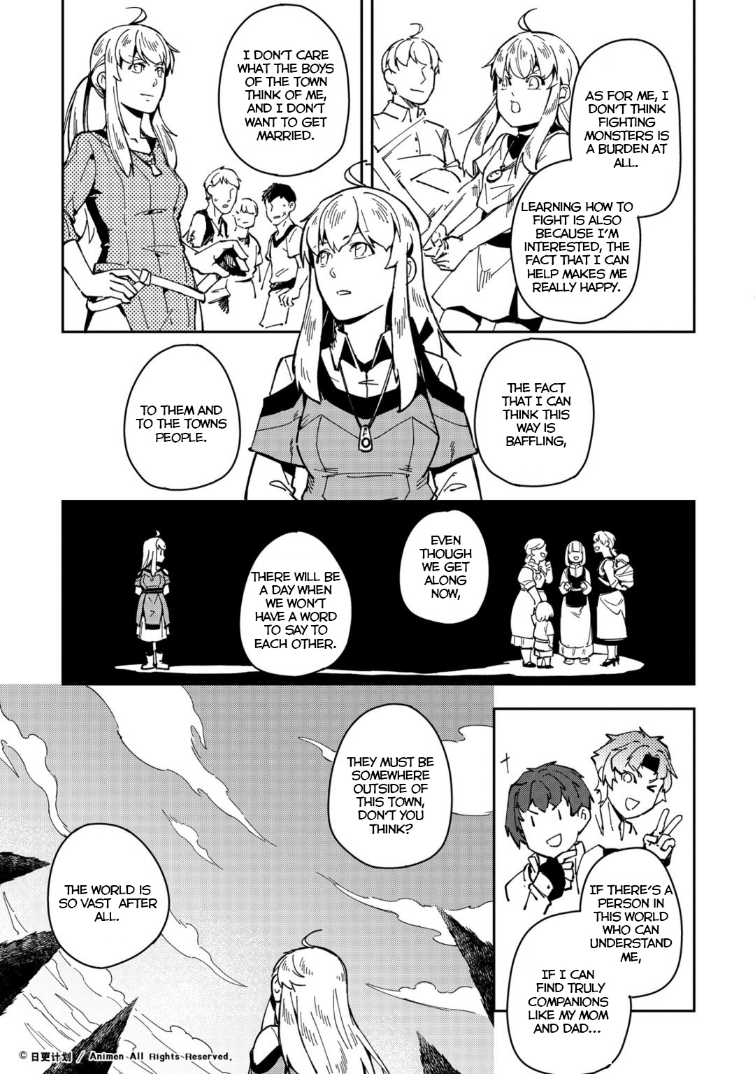 Retired Heroes - Chapter 39: An Ordinary Family