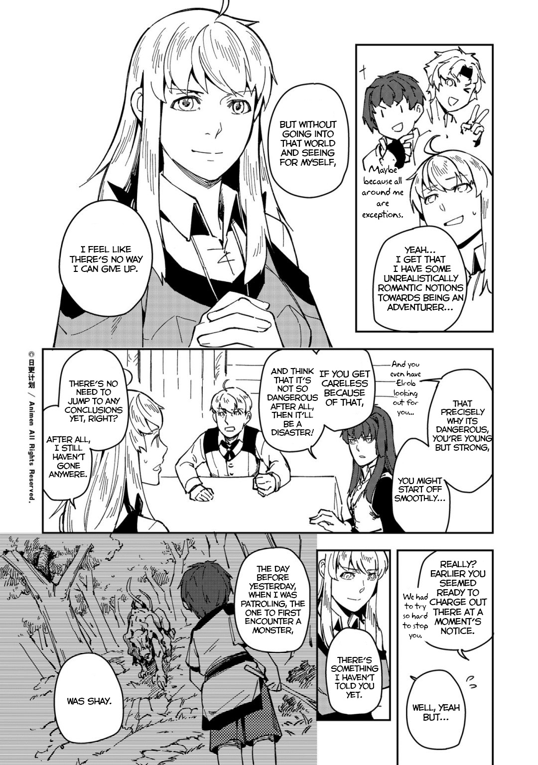 Retired Heroes - Chapter 39: An Ordinary Family