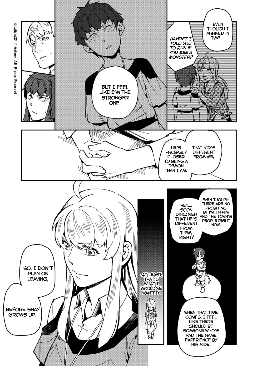 Retired Heroes - Chapter 39: An Ordinary Family