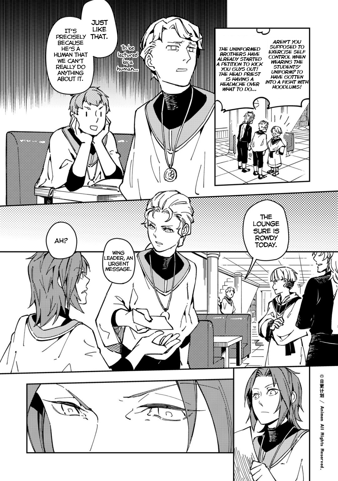 Retired Heroes - Chapter 39: An Ordinary Family