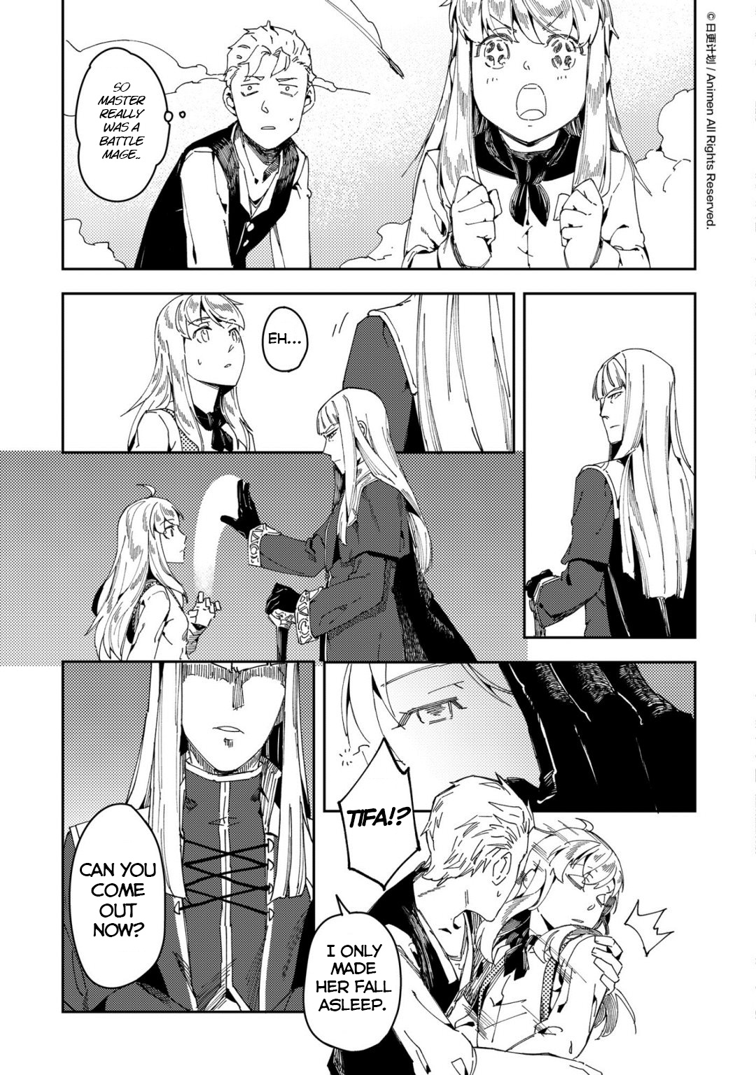 Retired Heroes - Chapter 37: A Family Vacation(8)