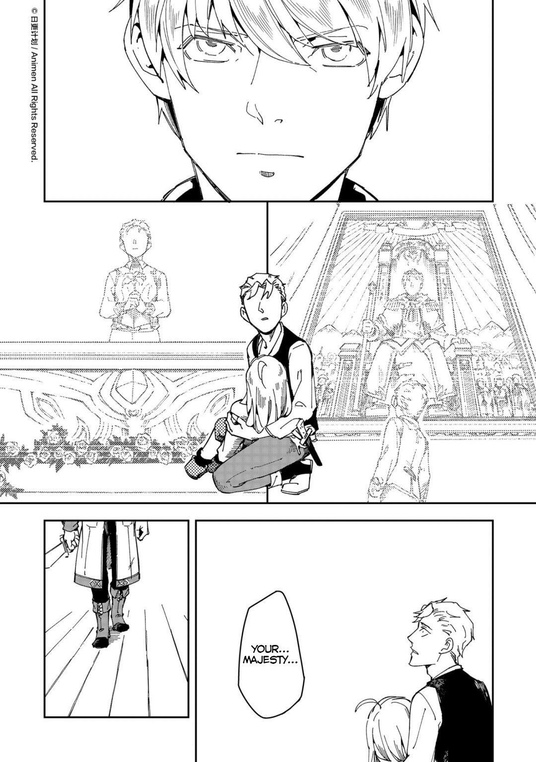 Retired Heroes - Chapter 37: A Family Vacation(8)