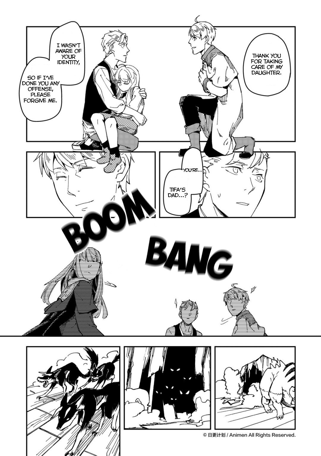 Retired Heroes - Chapter 37: A Family Vacation(8)