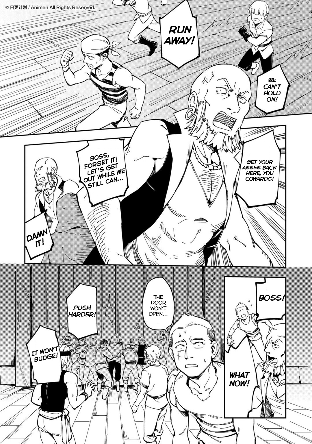 Retired Heroes - Chapter 37: A Family Vacation(8)