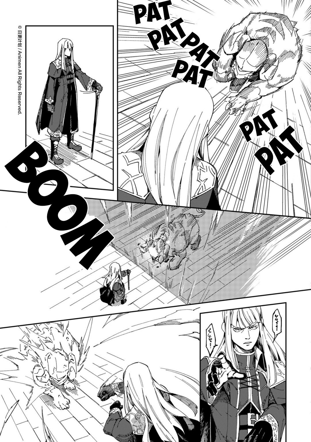 Retired Heroes - Chapter 37: A Family Vacation(8)