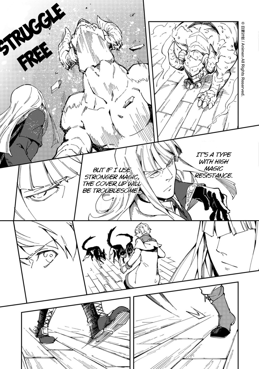 Retired Heroes - Chapter 37: A Family Vacation(8)