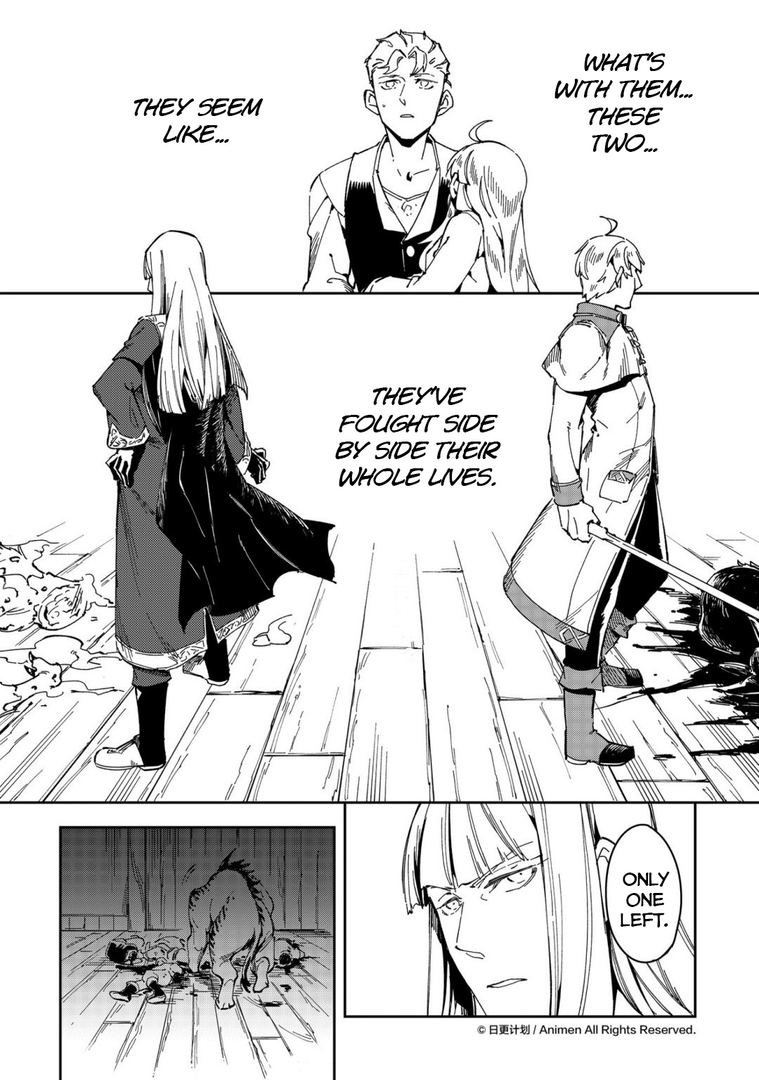 Retired Heroes - Chapter 37: A Family Vacation(8)