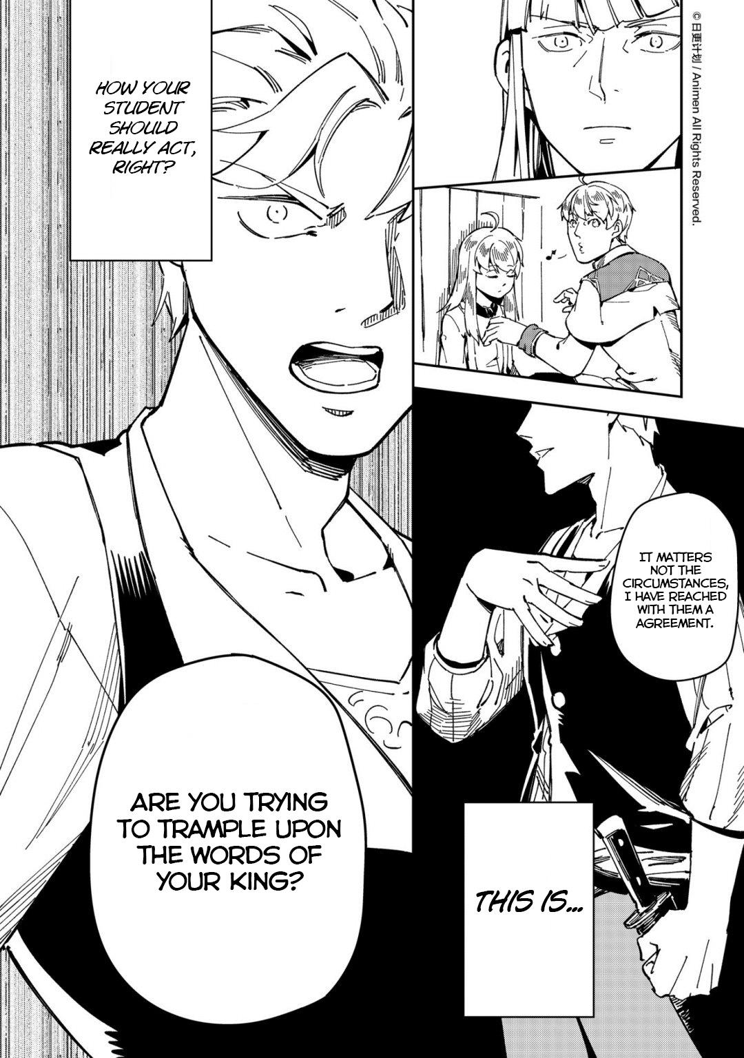 Retired Heroes - Chapter 37: A Family Vacation(8)