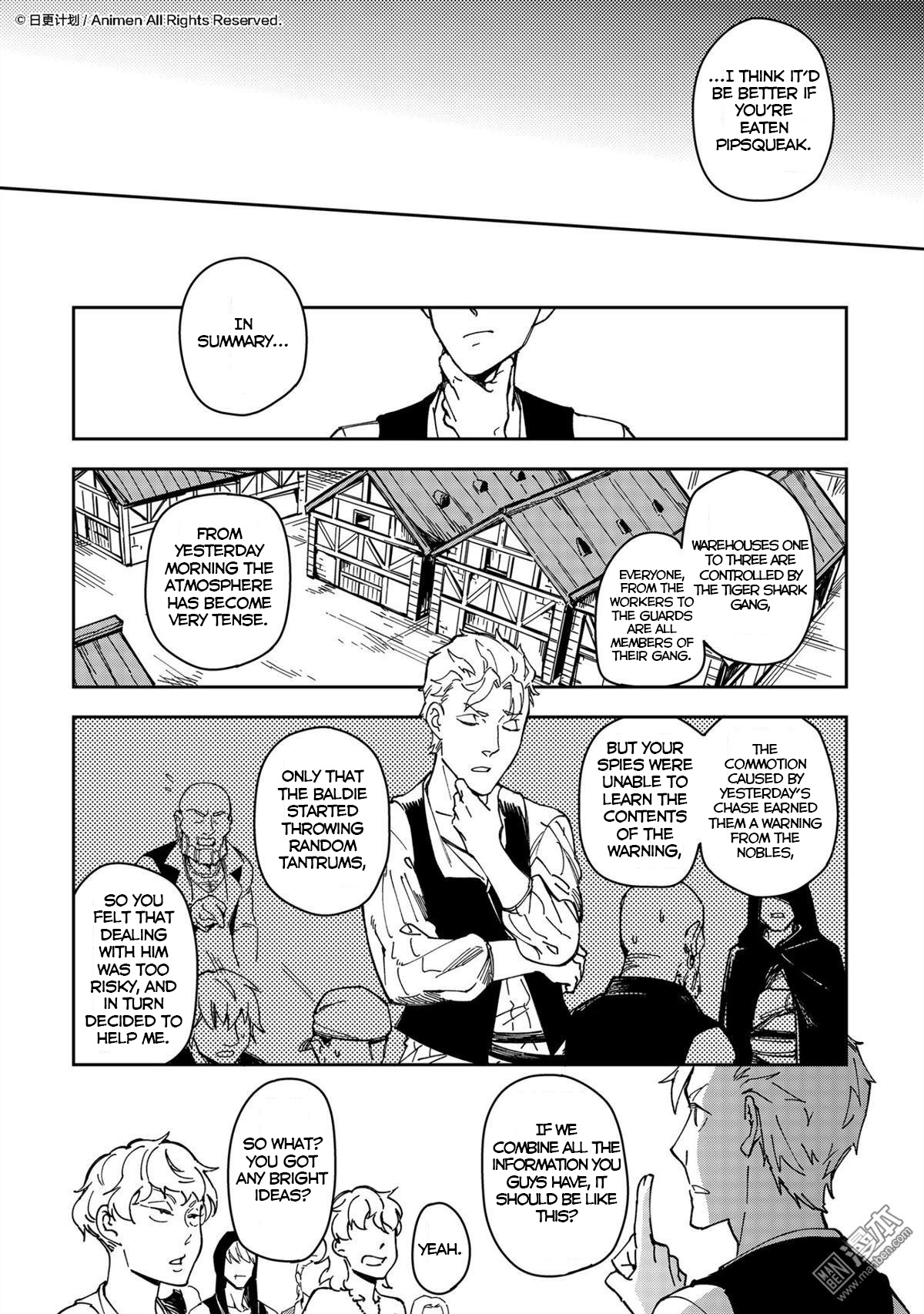 Retired Heroes - Chapter 36: A Family Vacation(7)