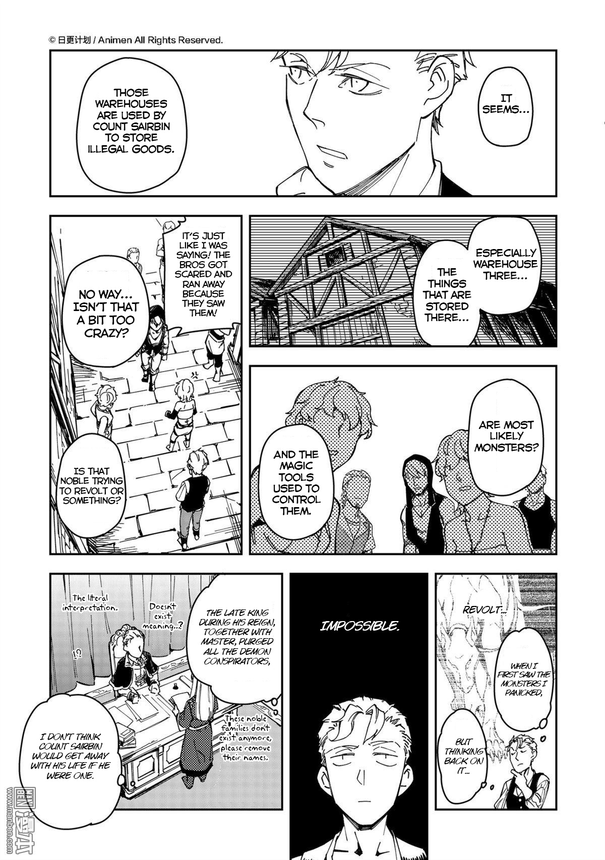 Retired Heroes - Chapter 36: A Family Vacation(7)