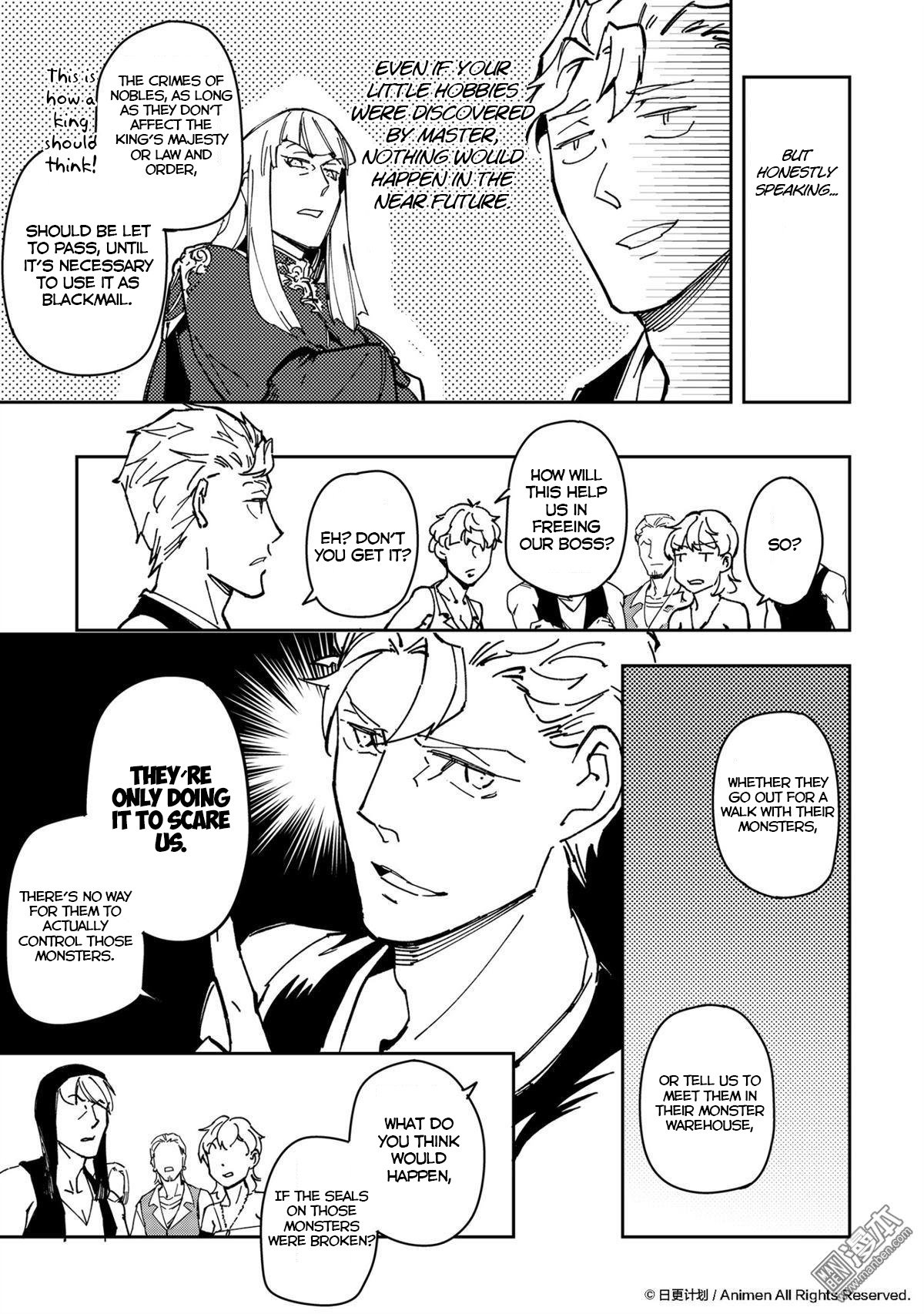 Retired Heroes - Chapter 36: A Family Vacation(7)