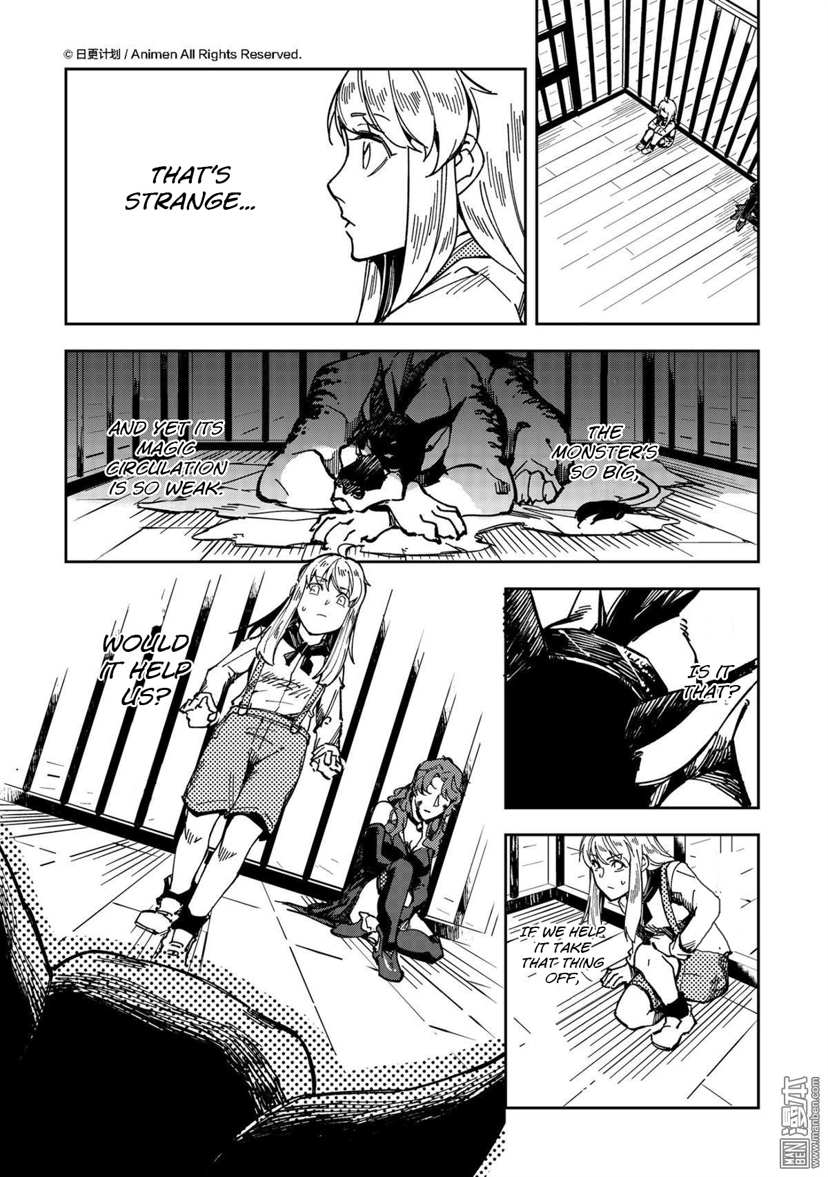 Retired Heroes - Chapter 36: A Family Vacation(7)