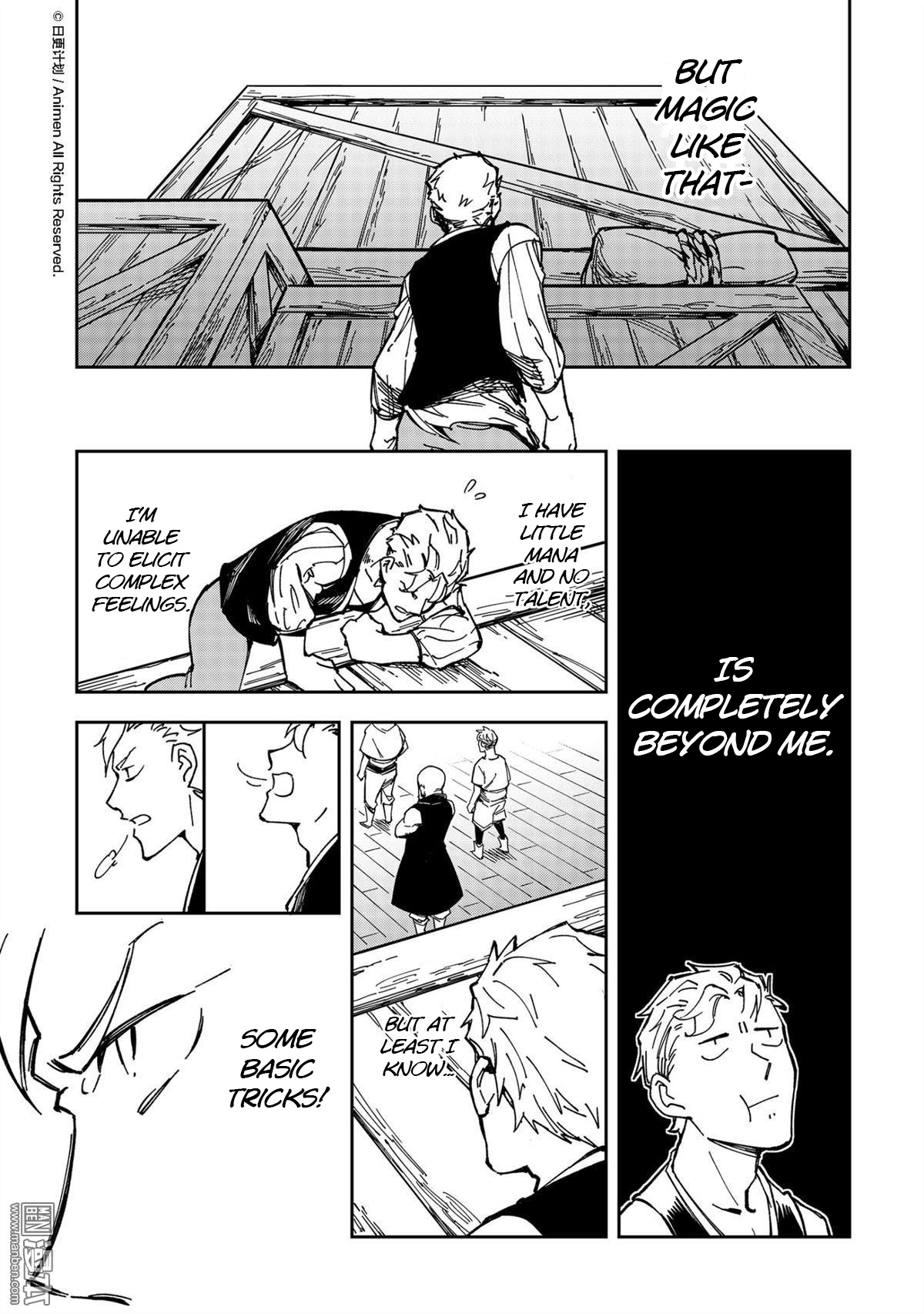 Retired Heroes - Chapter 36: A Family Vacation(7)