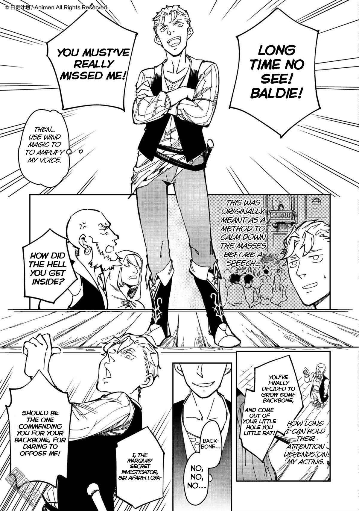 Retired Heroes - Chapter 36: A Family Vacation(7)