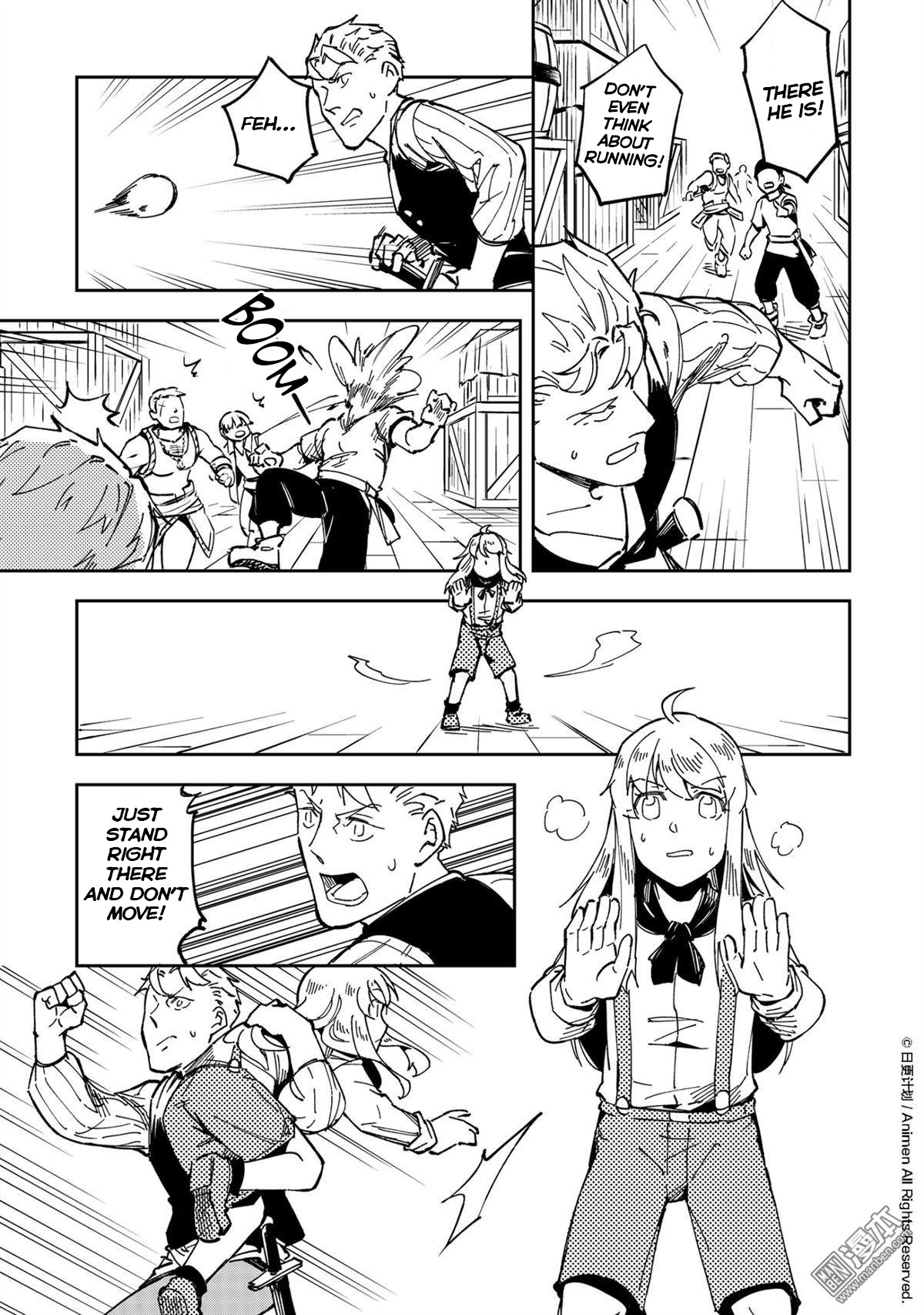 Retired Heroes - Chapter 36: A Family Vacation(7)