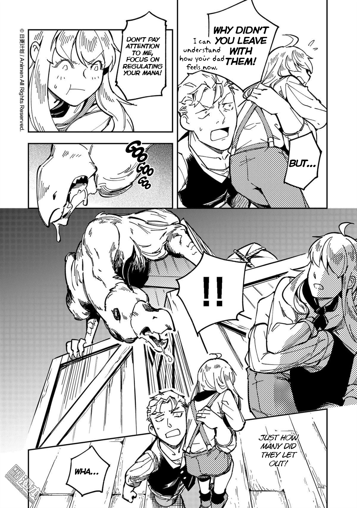 Retired Heroes - Chapter 36: A Family Vacation(7)