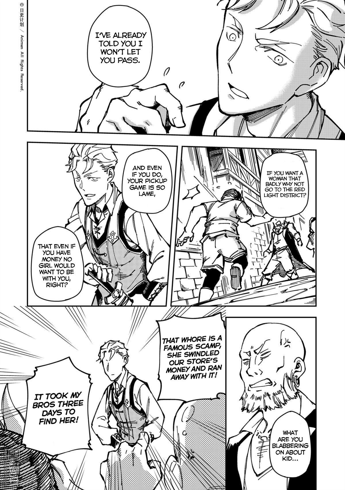 Retired Heroes - Chapter 30: A Family Vacation