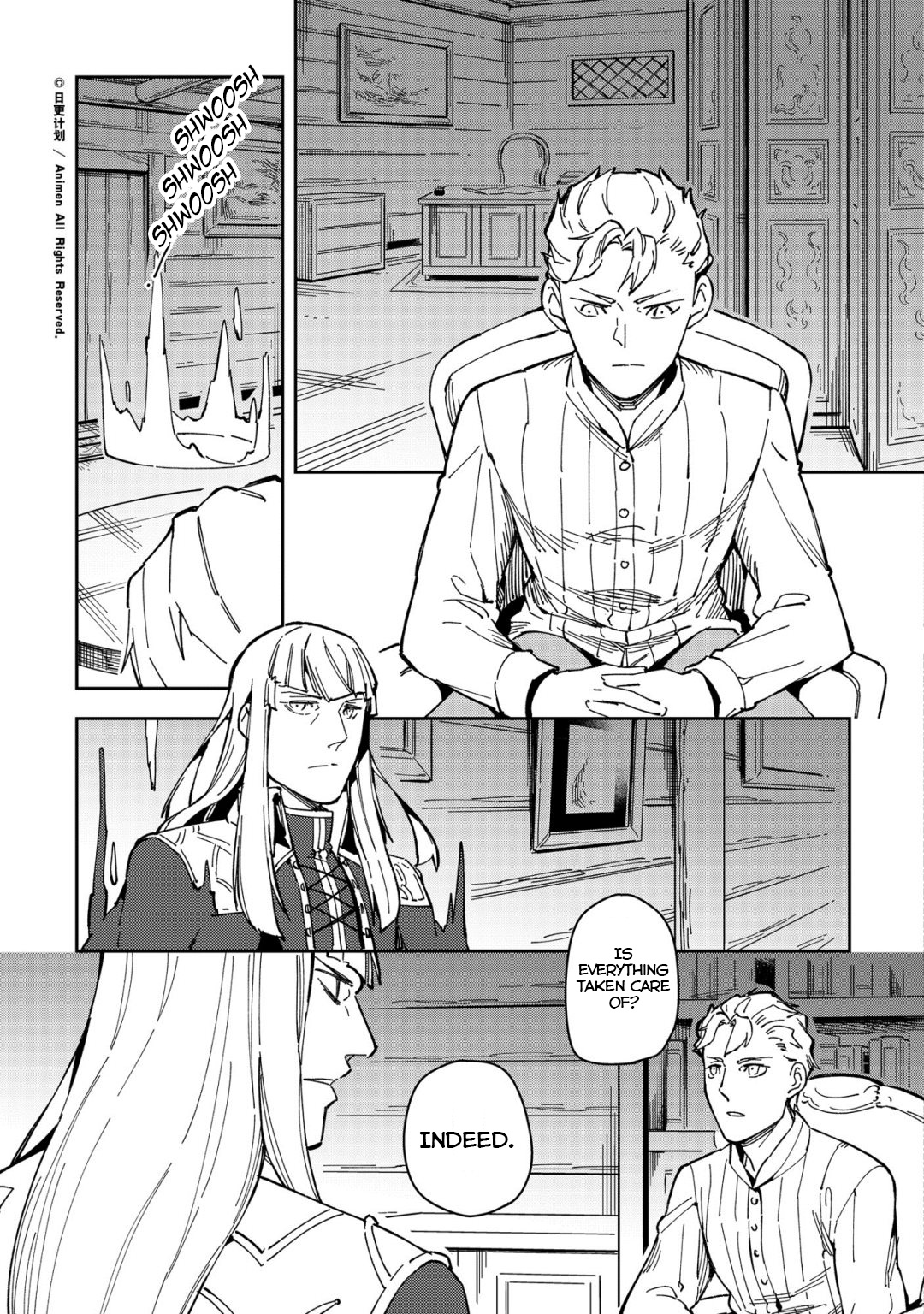 Retired Heroes - Chapter 38: A Family Vacation(9)