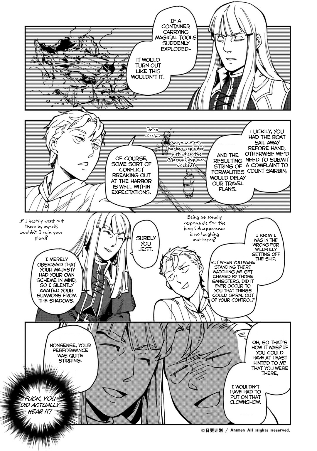 Retired Heroes - Chapter 38: A Family Vacation(9)