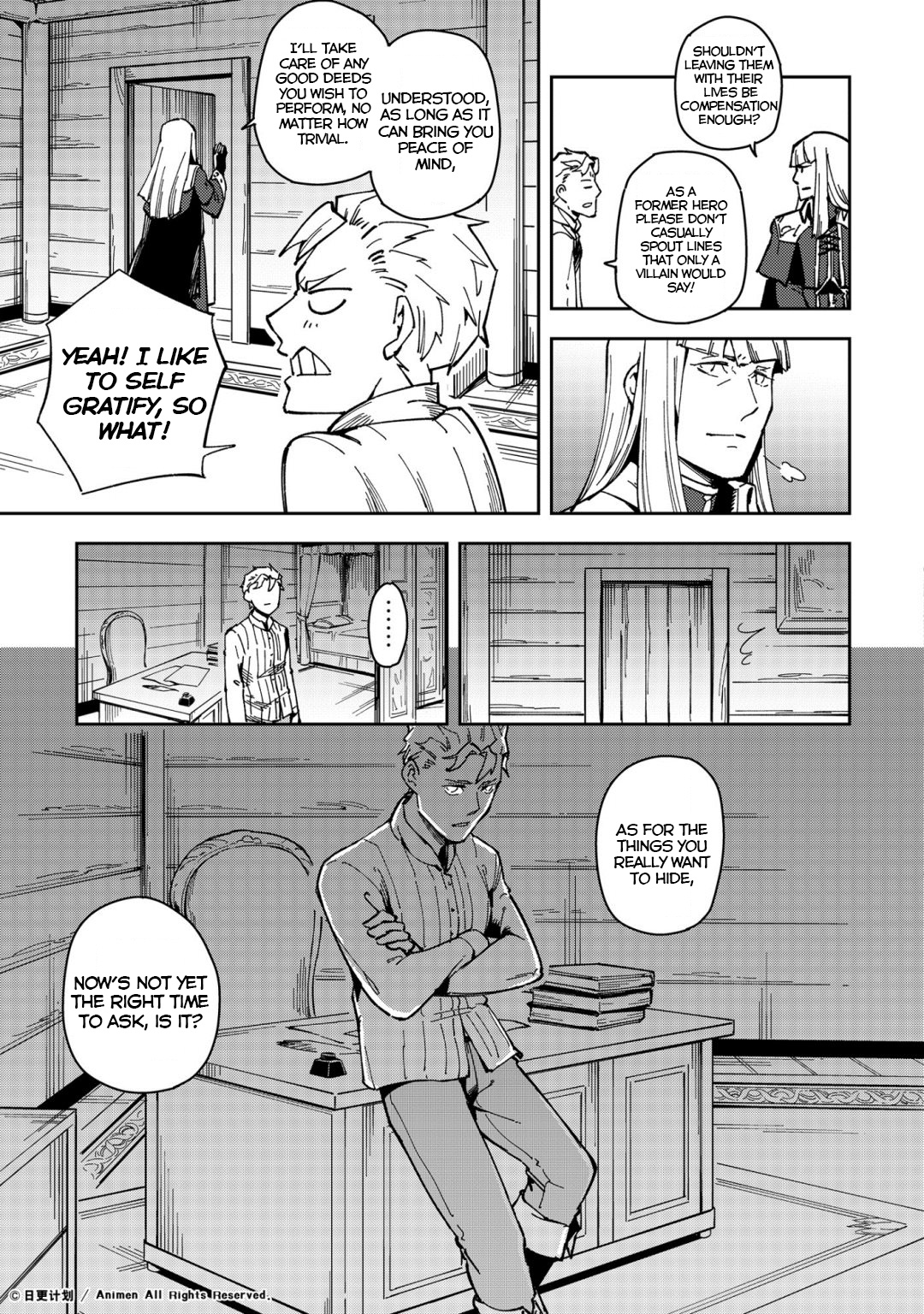 Retired Heroes - Chapter 38: A Family Vacation(9)