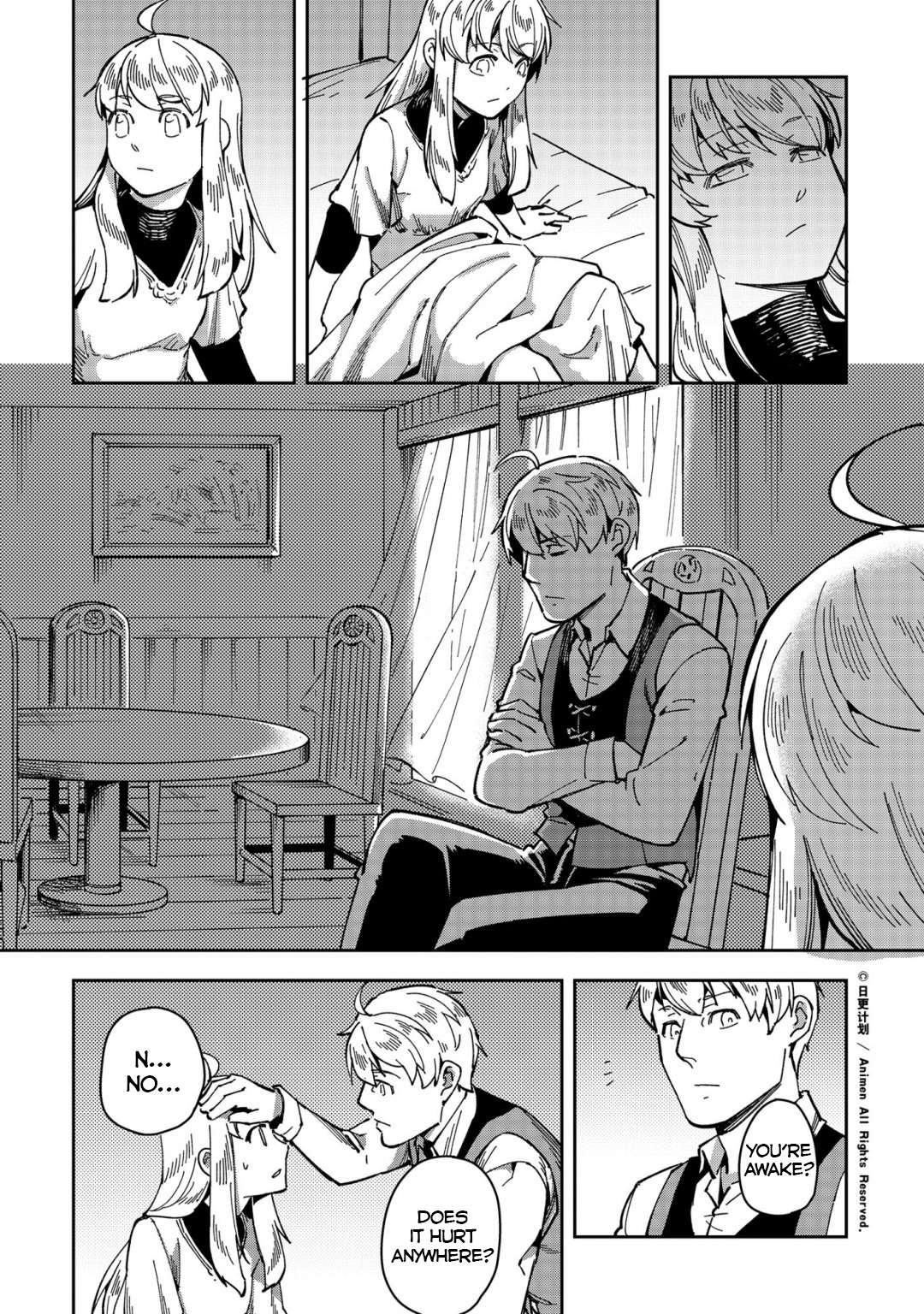 Retired Heroes - Chapter 38: A Family Vacation(9)