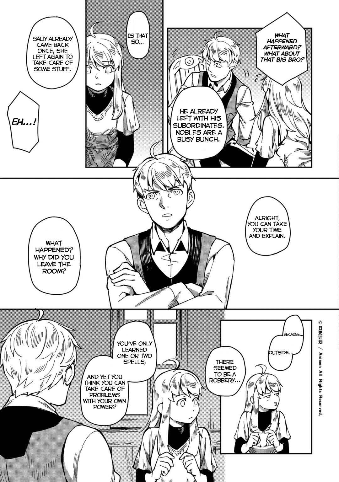 Retired Heroes - Chapter 38: A Family Vacation(9)