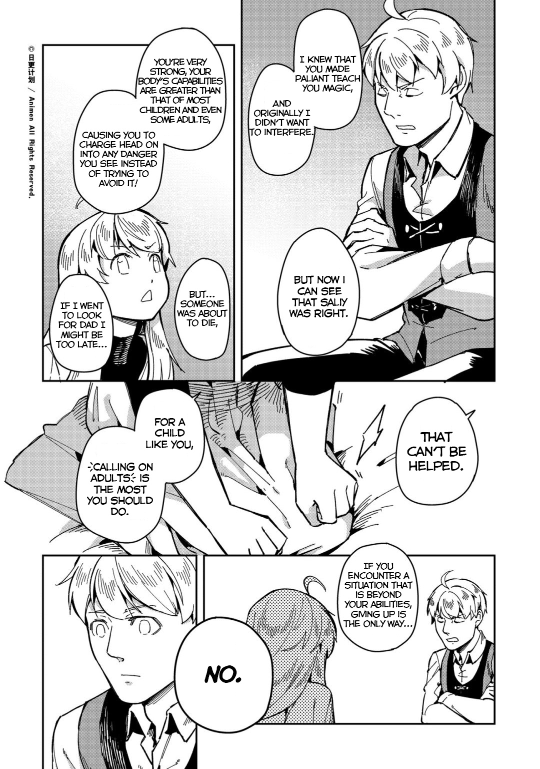 Retired Heroes - Chapter 38: A Family Vacation(9)