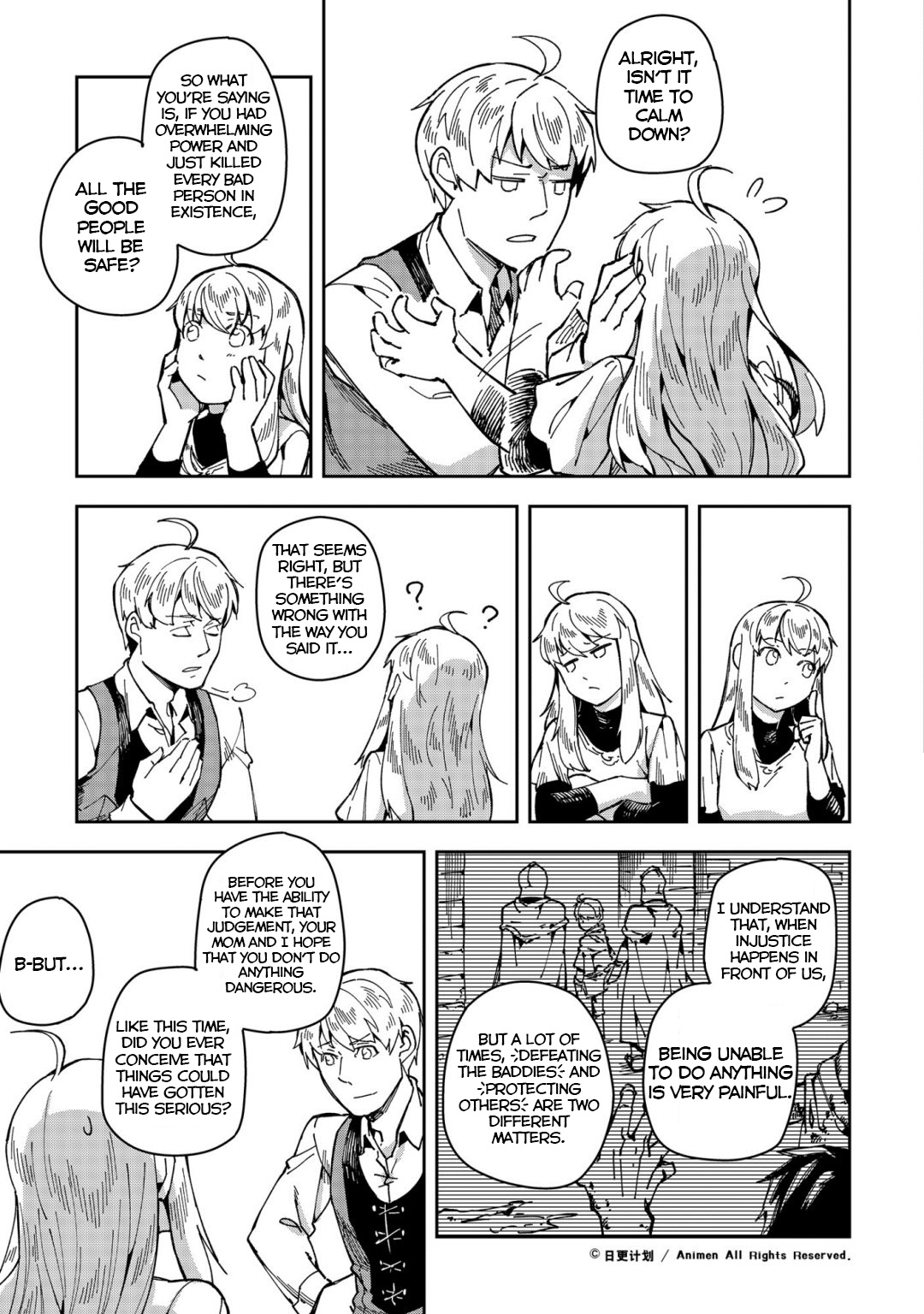 Retired Heroes - Chapter 38: A Family Vacation(9)