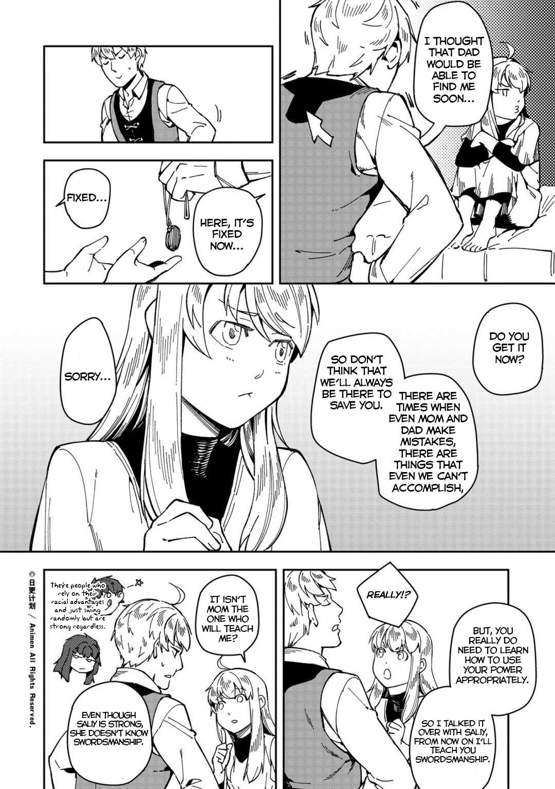 Retired Heroes - Chapter 38: A Family Vacation(9)