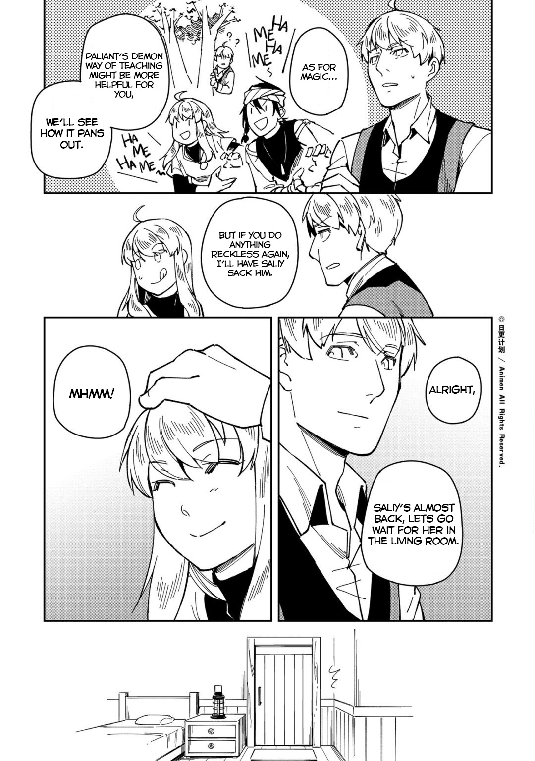 Retired Heroes - Chapter 38: A Family Vacation(9)