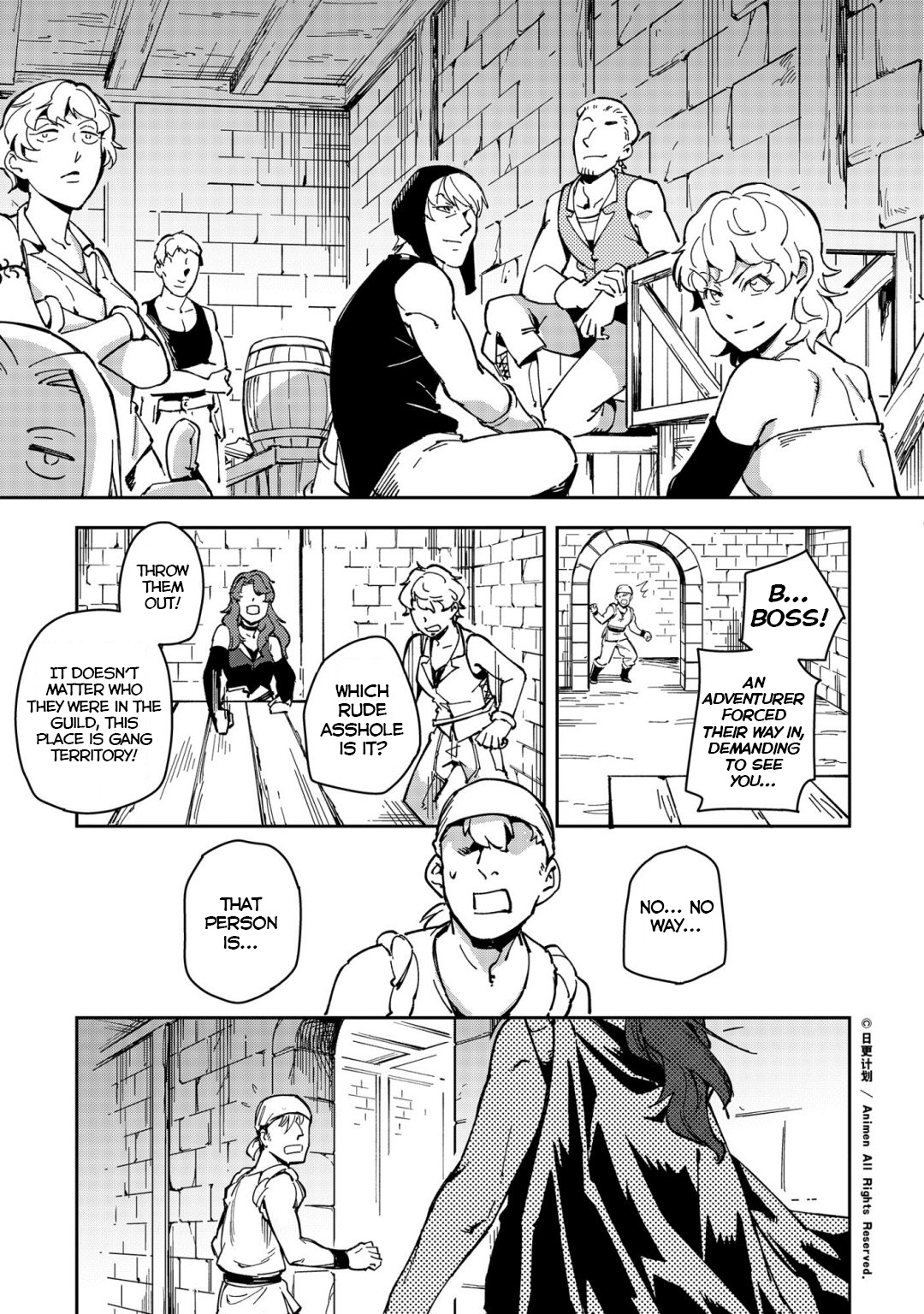 Retired Heroes - Chapter 38: A Family Vacation(9)