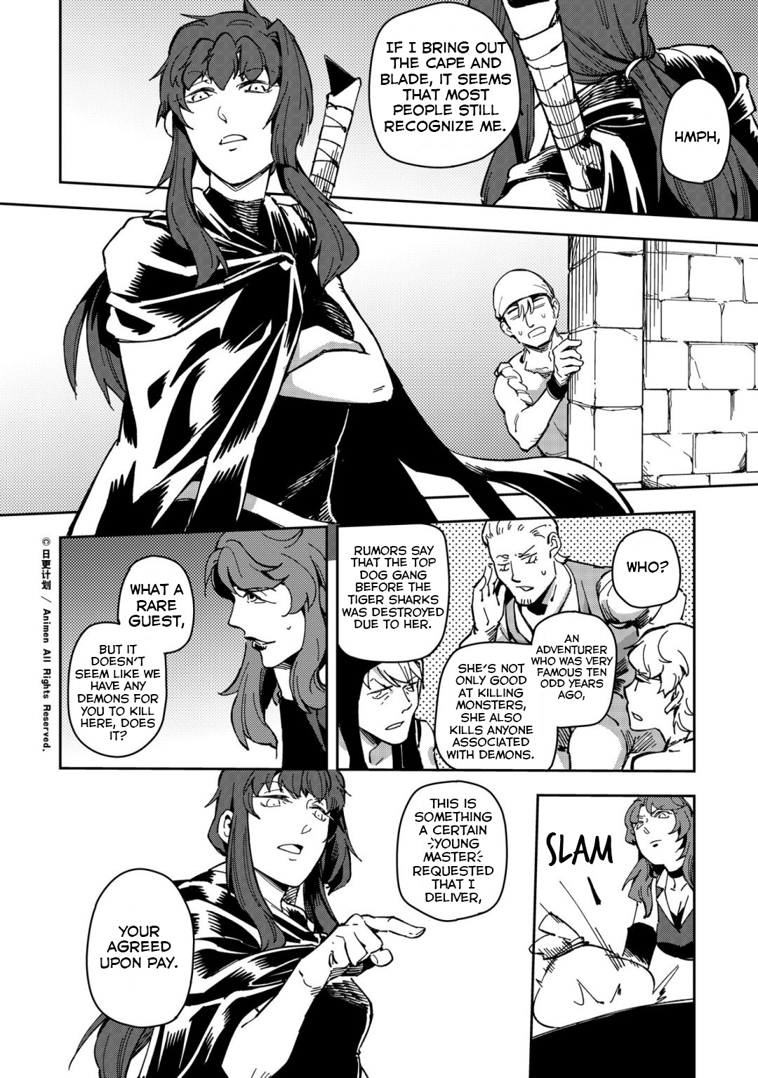 Retired Heroes - Chapter 38: A Family Vacation(9)