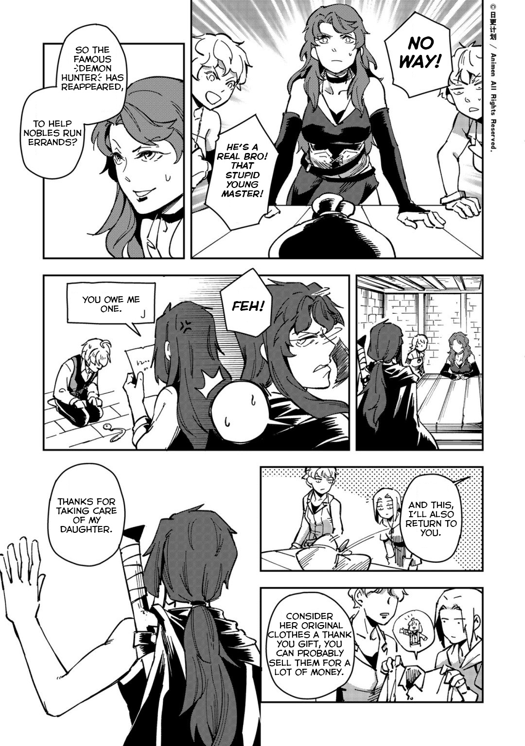 Retired Heroes - Chapter 38: A Family Vacation(9)