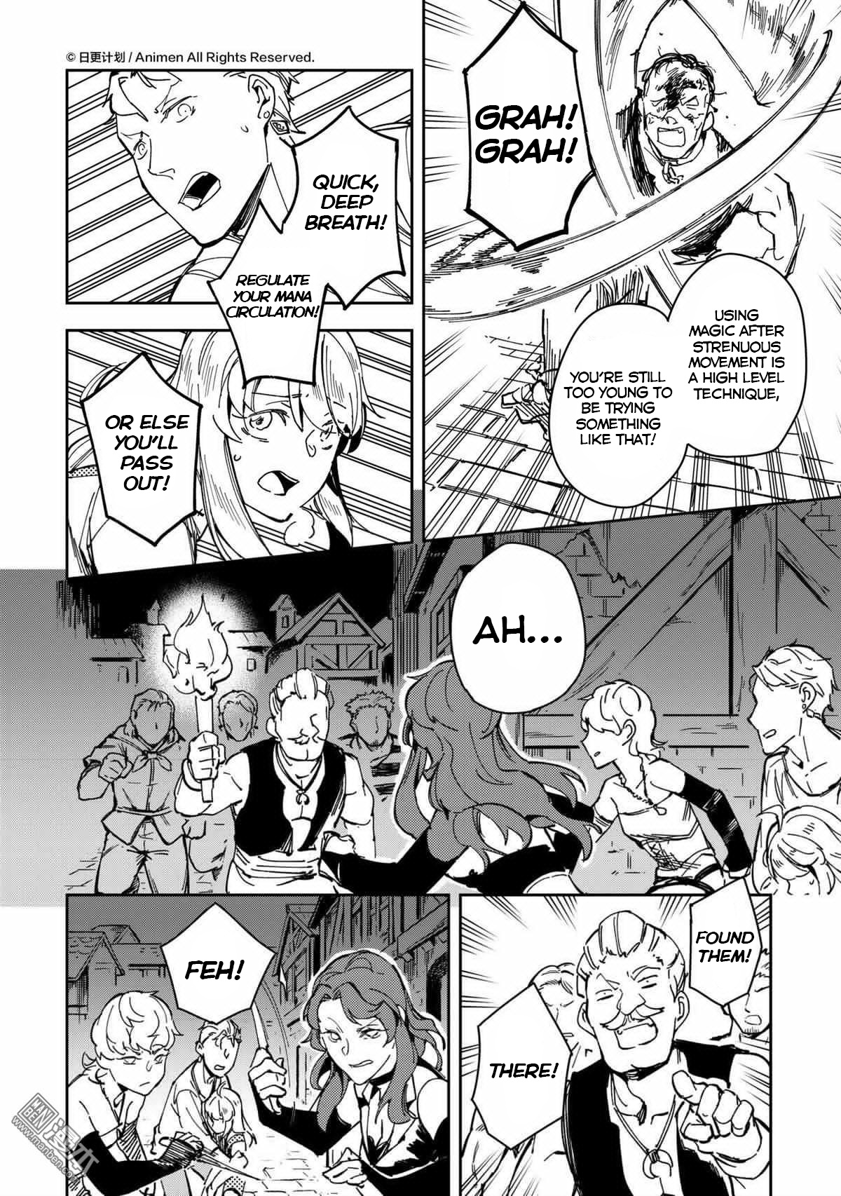 Retired Heroes - Chapter 34: A Family Vacation(5)