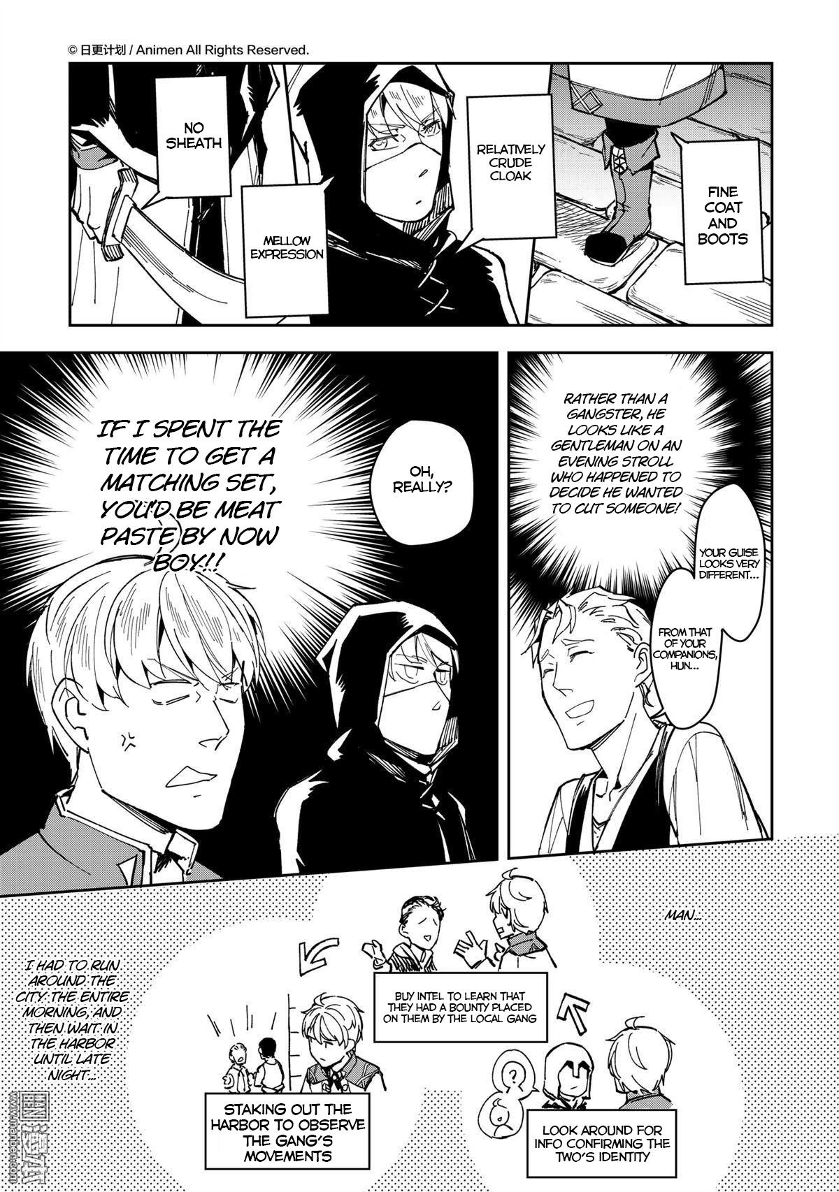 Retired Heroes - Chapter 35: A Family Vacation(6)