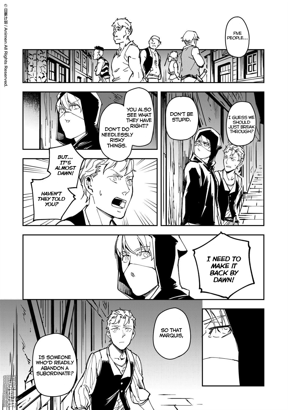 Retired Heroes - Chapter 35: A Family Vacation(6)