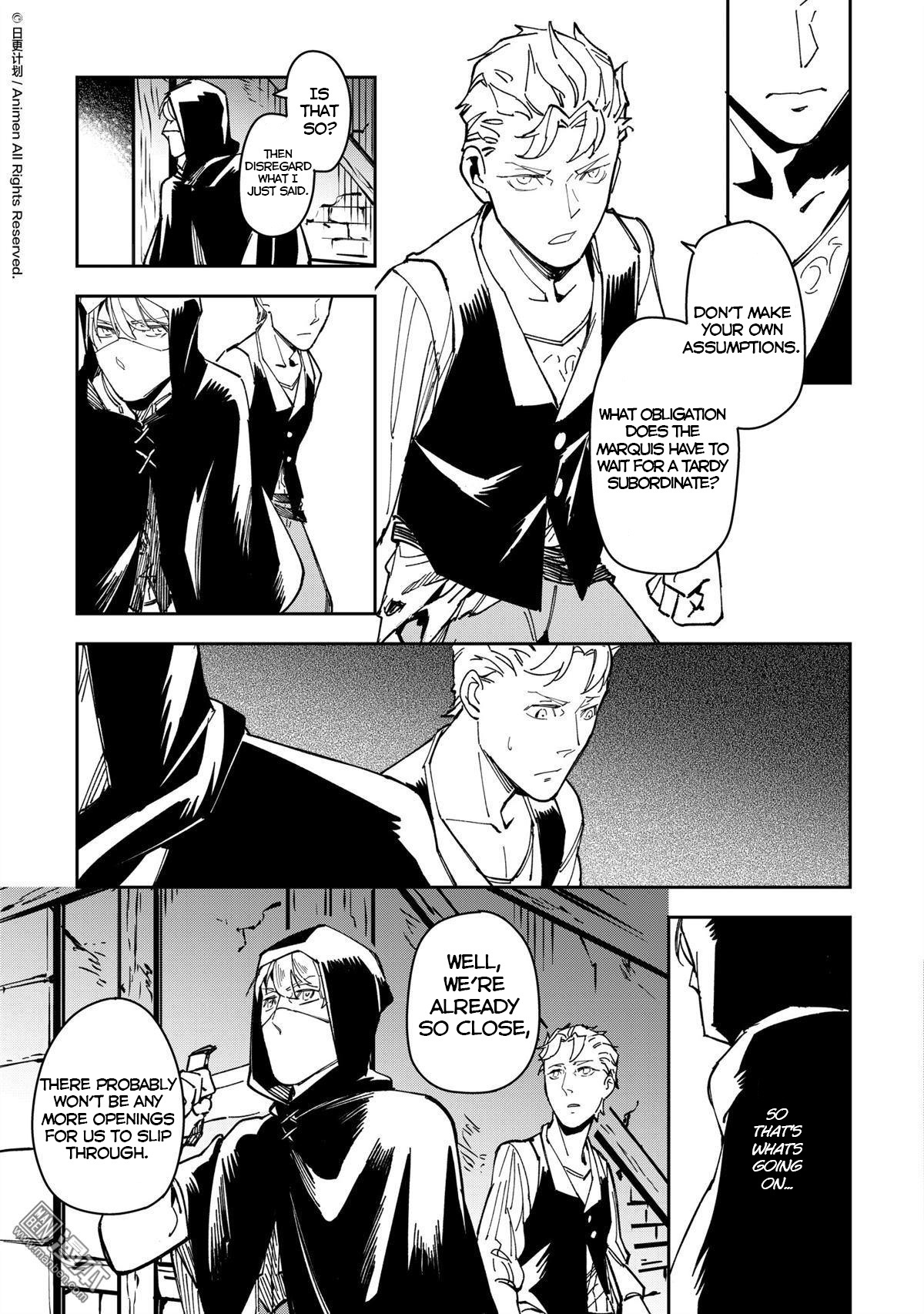 Retired Heroes - Chapter 35: A Family Vacation(6)