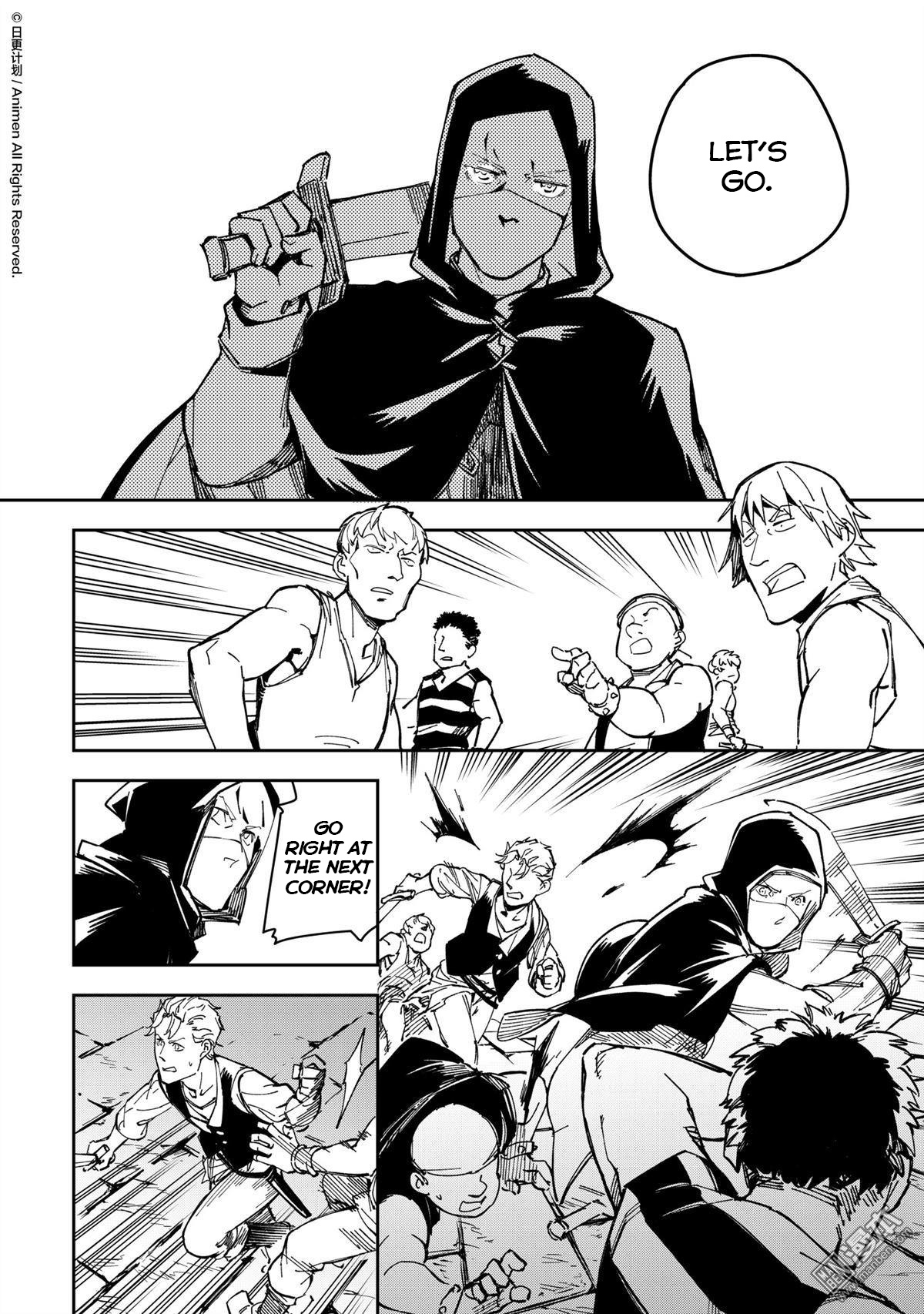 Retired Heroes - Chapter 35: A Family Vacation(6)