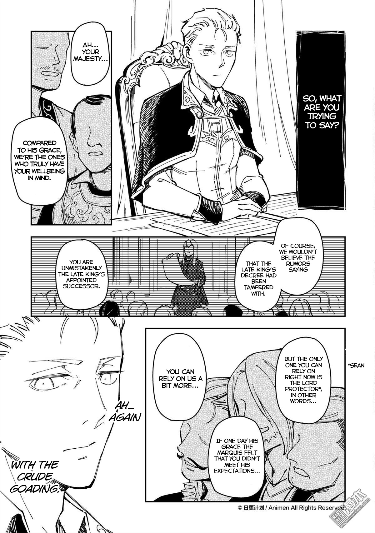 Retired Heroes - Chapter 35: A Family Vacation(6)