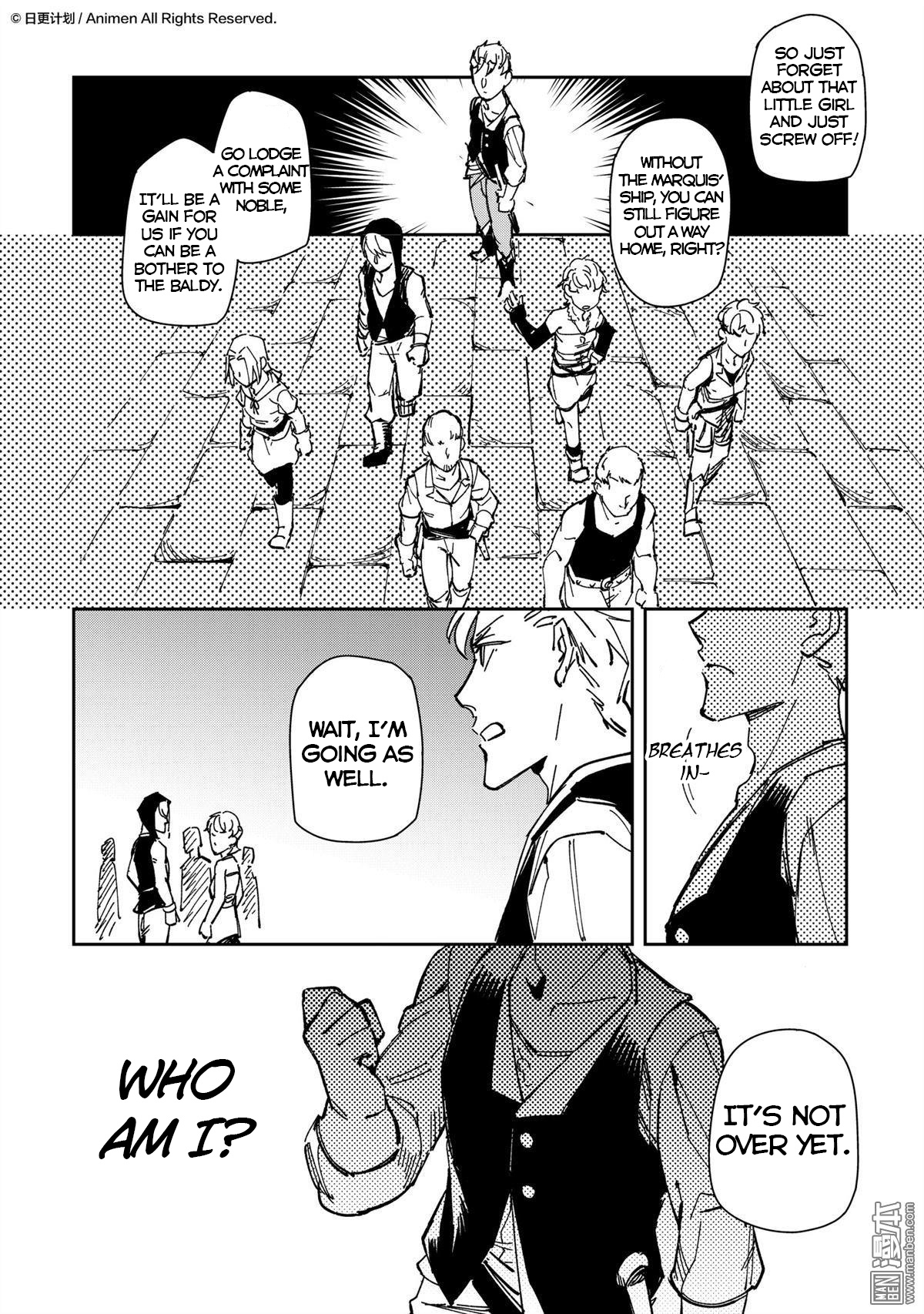 Retired Heroes - Chapter 35: A Family Vacation(6)