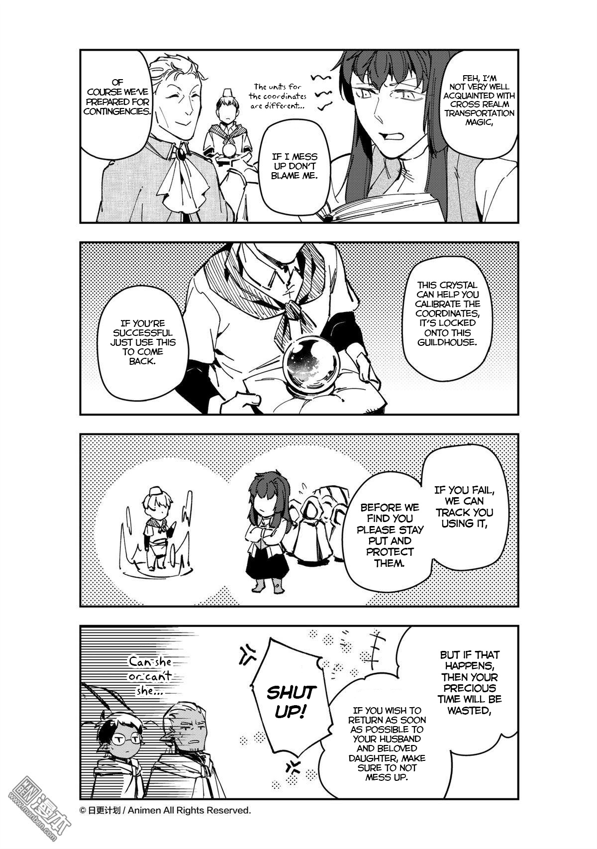 Retired Heroes - Chapter 35: A Family Vacation(6)