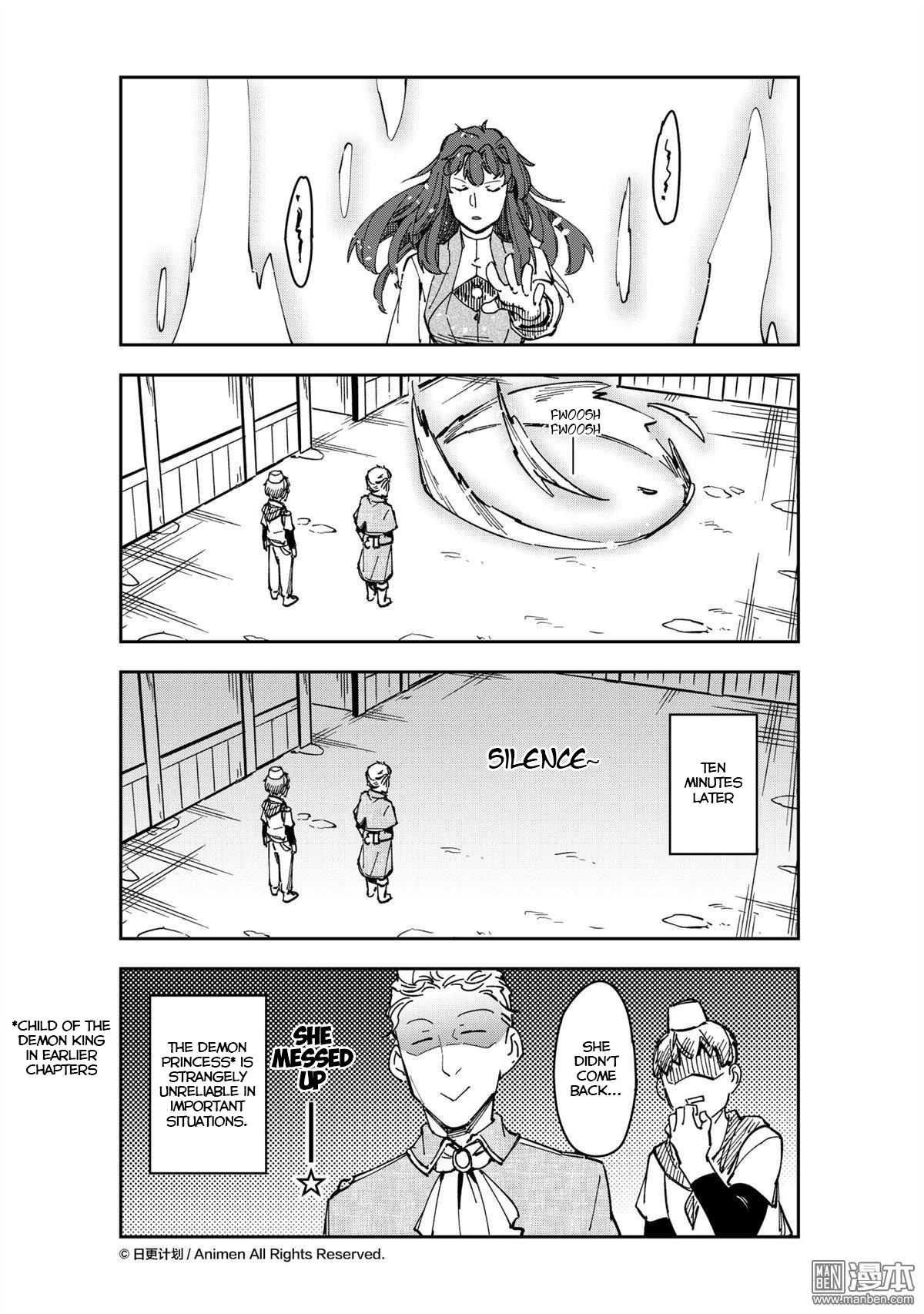 Retired Heroes - Chapter 35: A Family Vacation(6)