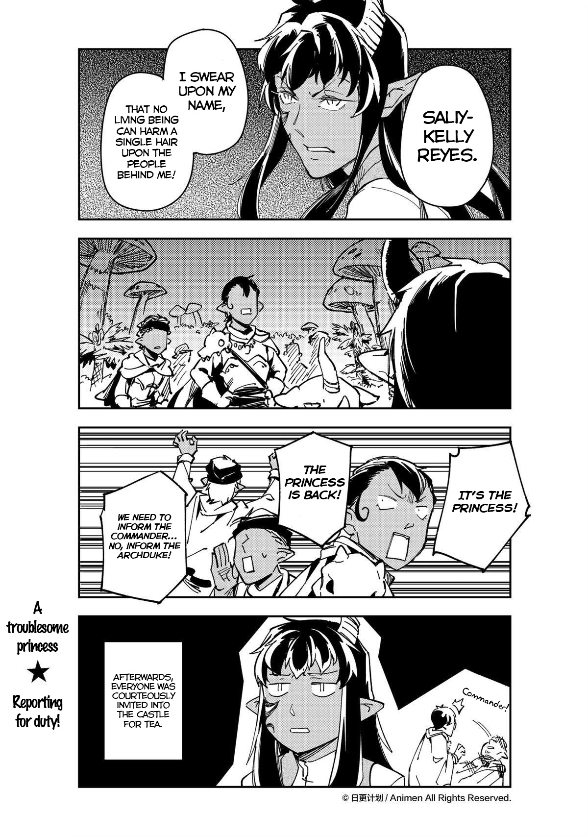 Retired Heroes - Chapter 35: A Family Vacation(6)