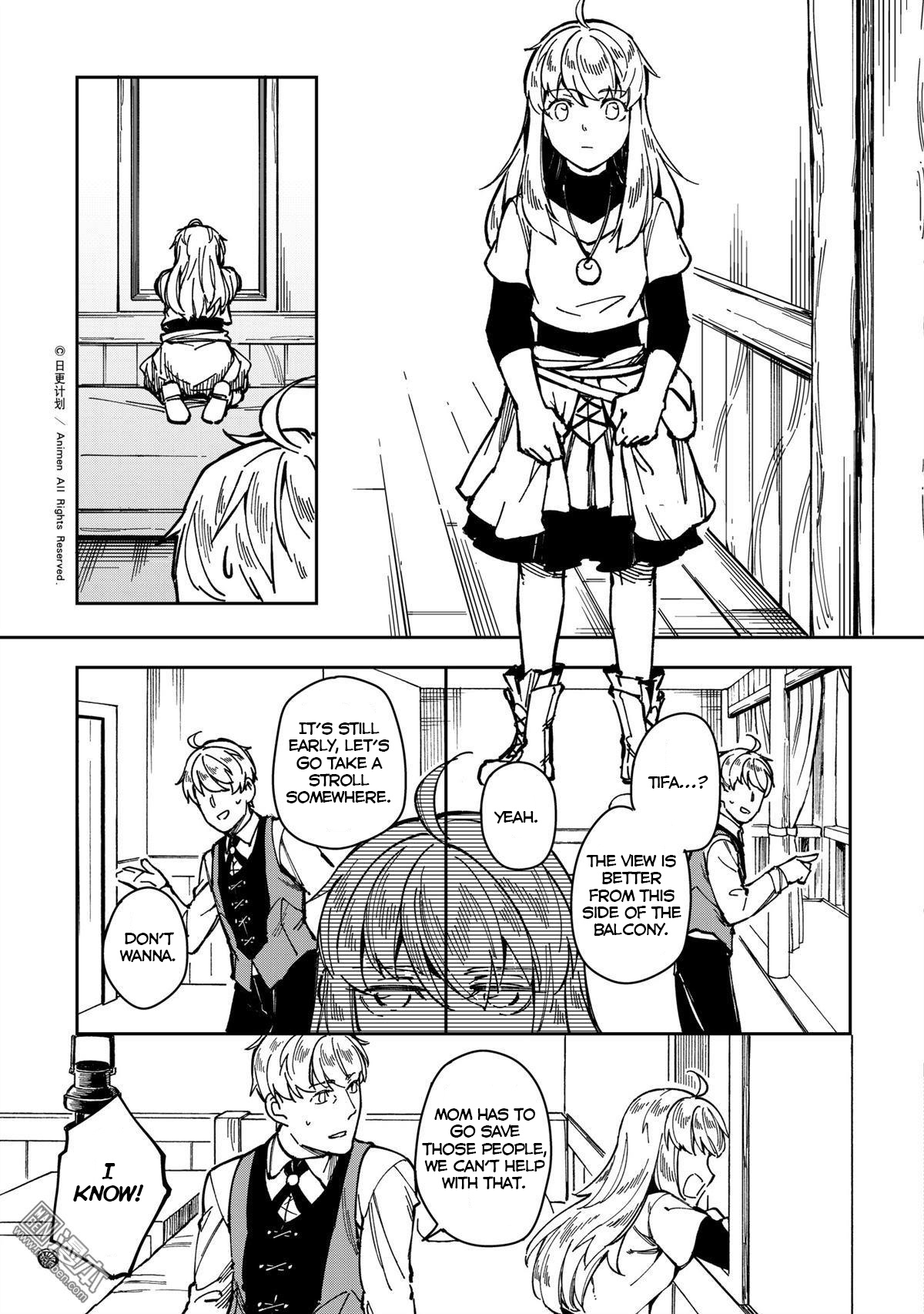 Retired Heroes - Chapter 31: A Family Vacation(2)