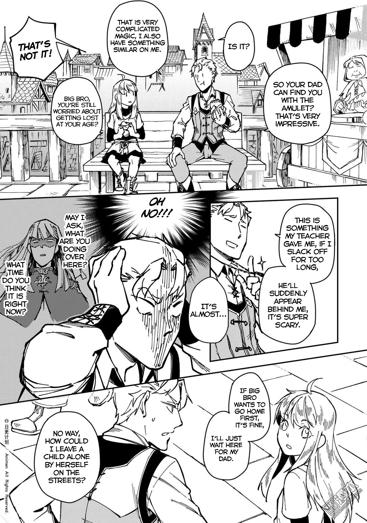 Retired Heroes - Chapter 31: A Family Vacation(2)